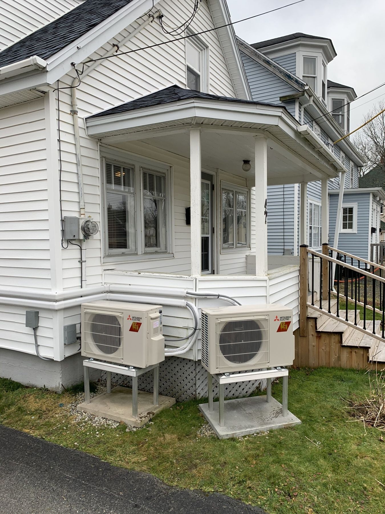 Heat pump install
