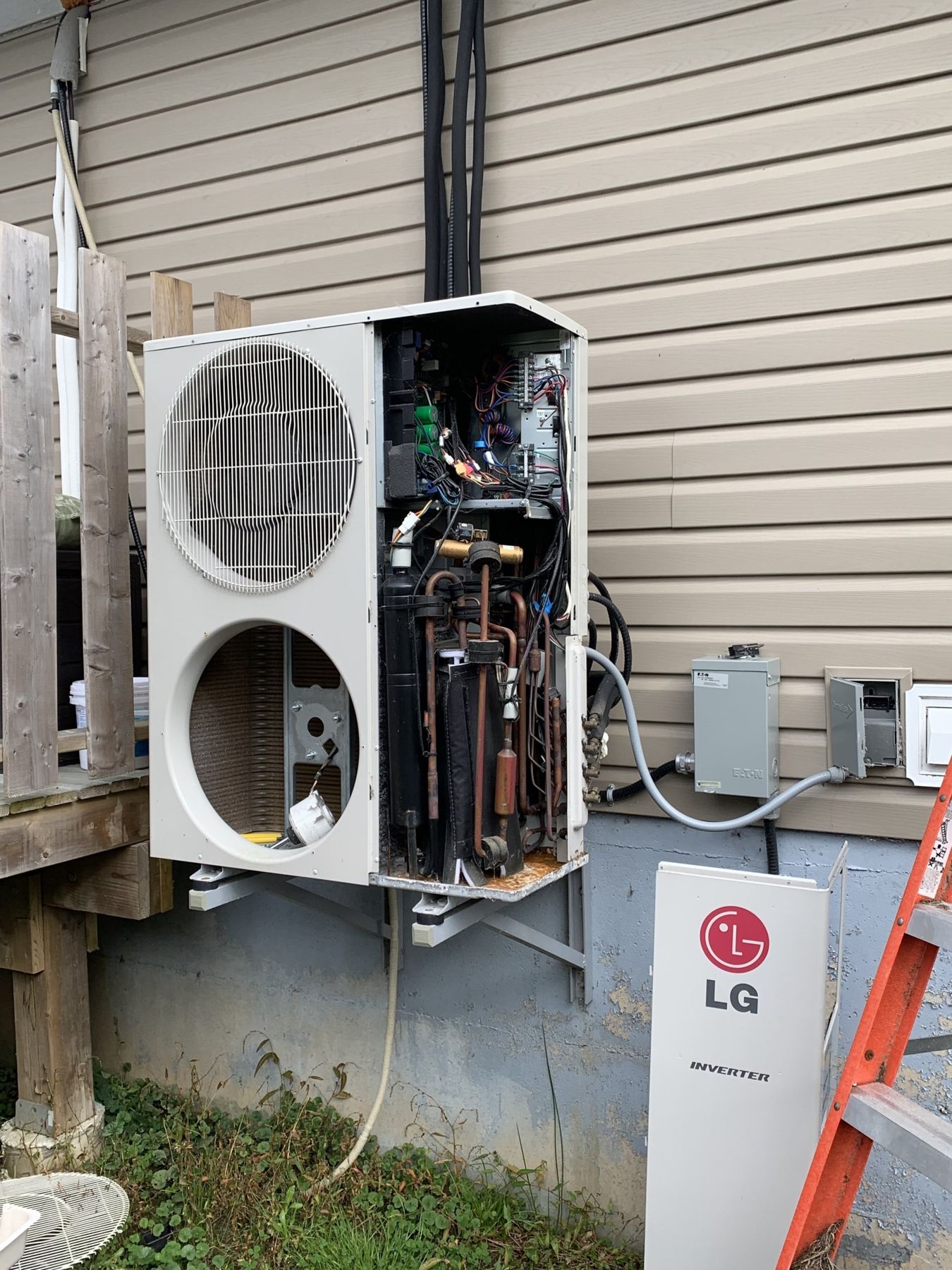 LG heat pump